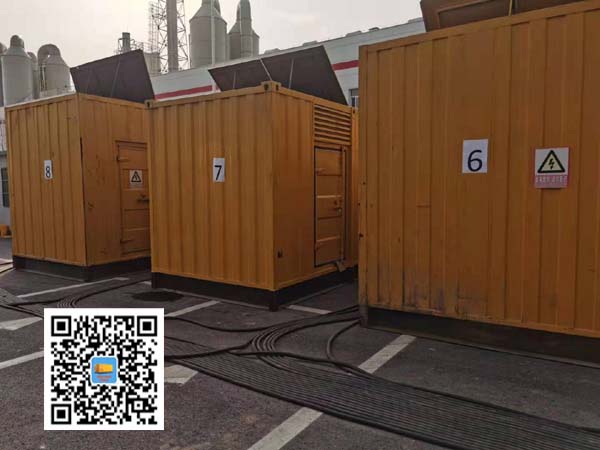 宜章租赁发电机150kw发电机要用多大电缆?