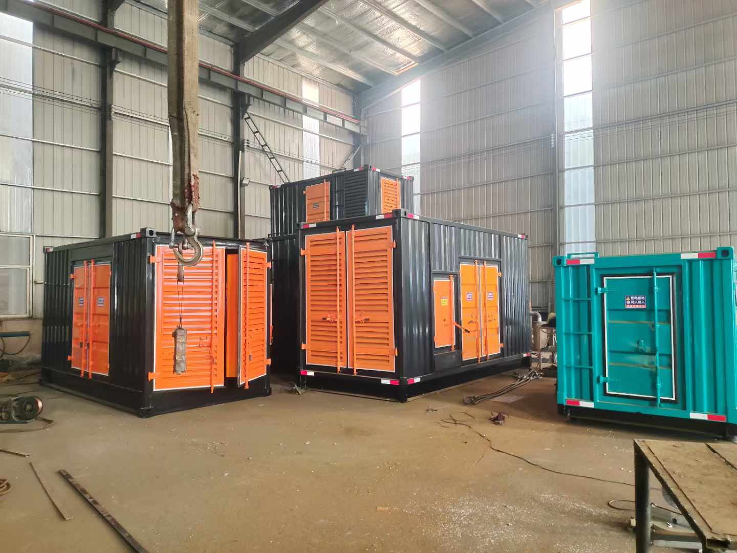 宜章500kw柴油发电机组可以带动多少功率设备？