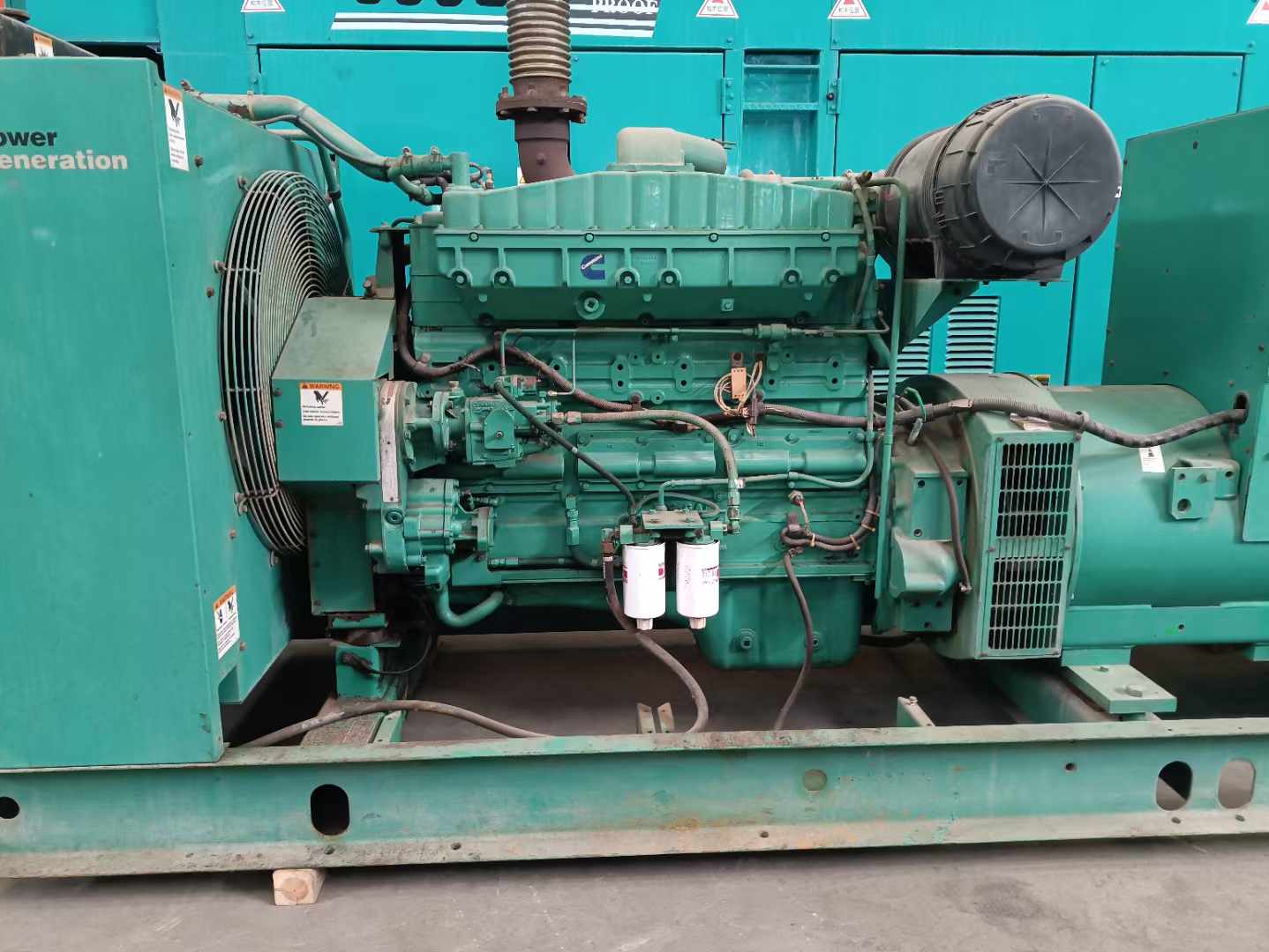 宜章过载会对 600kW 柴油发电机组造成哪些损害？