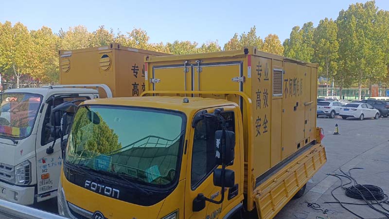 宜章柴油发电机组和UPS电源如何配合工作?