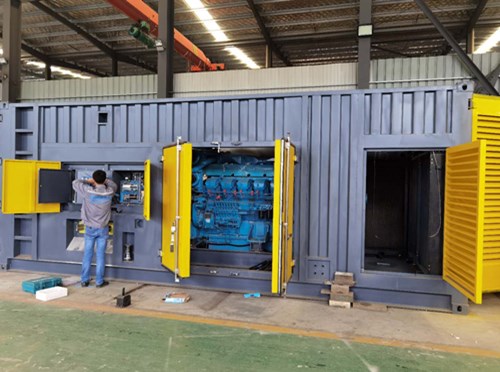 宜章柴油发电机组和储能设备如何配合使用?