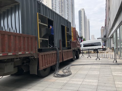 宜章冷却液不足的情况下如何检查柴油发电机组?